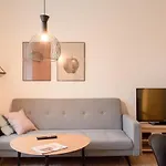 Bright And Spacious Apartment In Downtown Arhus